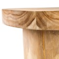 Wooden table Inti teak wood - Bazar Bizar