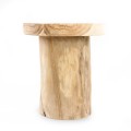 Wooden table Inti teak wood - Bazar Bizar