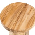 Wooden table Inti teak wood - Bazar Bizar