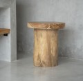 Wooden table Inti teak wood - Bazar Bizar