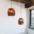 Designerska lampa wisząca Scraplights Bell16 Natural - Graypants