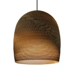 Designerska lampa wisząca Scraplights Bell16 Natural - Graypants