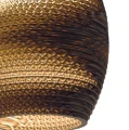 Designer pendant lamp Scraplights Oliv Natural - Graypants