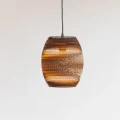 Designer pendant lamp Scraplights Oliv White - Graypants