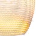 Designerska lampa wisząca Scraplights Oliv Blonde - Graypants