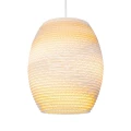 Designerska lampa wisząca Scraplights Oliv Blonde - Graypants