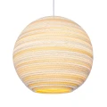 Lampa kula wisząca Scraplights Moon14 Blonde - Graypants