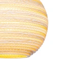 Ball pendant lamp Scraplights Moon18 Blonde - Graypants