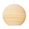 Ball pendant lamp Scraplights Moon24 Blonde - Graypants