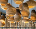 Lampa designerska wisząca Scraplights Drop26 Natural - Graypants