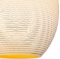 Designerska lampa wisząca Scraplights Drop18 Blonde - Graypants