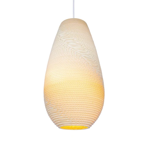 Designerska lampa wisząca Scraplights Drop18 Blonde - Graypants