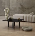 Stolik kawowy Oku Black Oak - NORR11