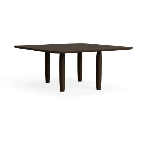 Stolik kawowy Oku Dark Smoked Oak - NORR11