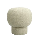 Pufa boucle Liège Ø45, Barnum Bouclé 07 - NORR11