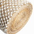 Boho basket Seagrass Crossed Macrame L - Bazar Bizar