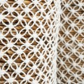 Boho basket Seagrass Crossed Macrame S - Bazar Bizar