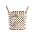 Kosz boho Crossed Macrame S z trawy morskiej - Bazar Bizar