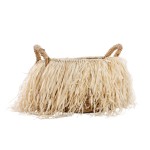 Storage basket Raffia L - Bazar Bizar