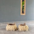 Storage basket Raffia L - Bazar Bizar