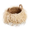 Kosz do przechowywania Raffia M - Bazar Bizar