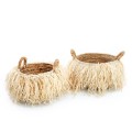 Kosz do przechowywania Raffia M - Bazar Bizar