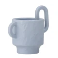 Flowerpot Alfine stoneware light blue - Bloomingville