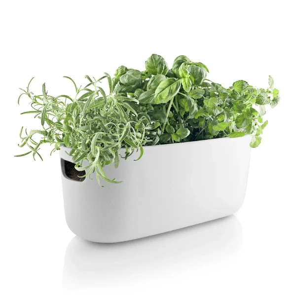 Herb pot with self-watering system Herb Organizer white - Eva Solo