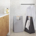Laundry bag 75L Light grey - Eva Solo