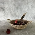 Kosz pleciony Raffia Trays M- Bazar Bizar