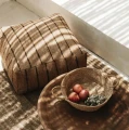 Woven basket Raffia Trays M - Bazar Bizar