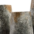 Wazon Spooky Grey L terakota - Bazar Bizar