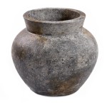 Terracotta flowerpot cover Funky M - Bazar Bizar
