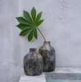 Small terracotta vase Classy - Bazar Bizar