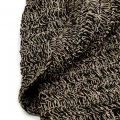 Round braided rug Bajn200 raffia sisal palm - Bazar Bizar