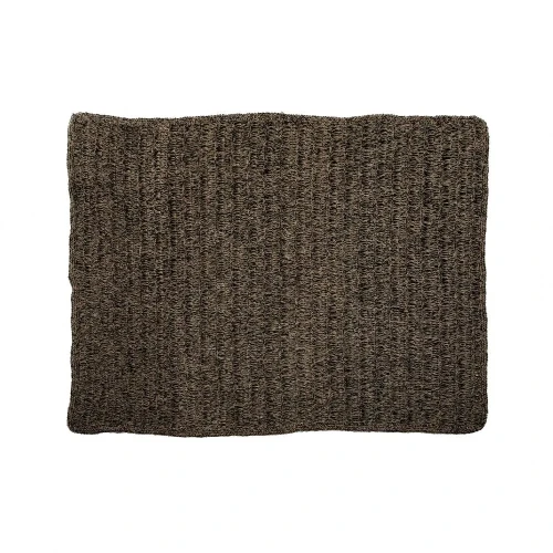 Braided rug Bajn 180x240 raffia sisal palm - Bazar Bizar