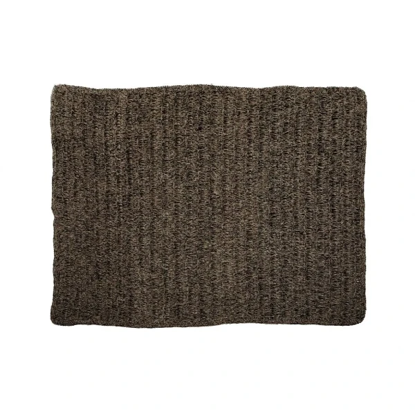 Braided rug Bajn 180x240 raffia sisal palm - Bazar Bizar