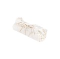 Linen tablecloth 150x150 white - Bazar Bizar
