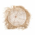 Boho lampshade Casita L mendog grass - Bazar Bizar