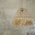 Boho lampshade Casita S mendog grass - Bazar Bizar