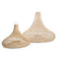 Rattan lampshade Shala XL 120 cm - Bazar Bizar