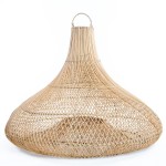 Abażur rattanowy Shala XL 120 cm - Bazar Bizar