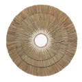 Ozdoba na ścianę Wall Deco White 75 cm, z trawy mendog - Bazar Bizar