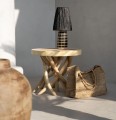 Wooden coffee table Gili Low suar teak - Bazar Bizar