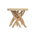 Wooden coffee table Gili Low suar teak - Bazar Bizar