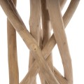 Wooden table Gili 75 suar teak- Bazar Bizar