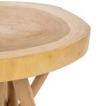 Wooden table Gili 75 suar teak- Bazar Bizar