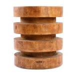 Wooden table Massaka suar - Bazar Bizar