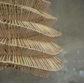 Rattanowy abażur do lampy sufitowej Boho Shapes BAZAR BIZAR