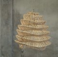 Rattanowy abażur do lampy sufitowej Boho Shapes BAZAR BIZAR